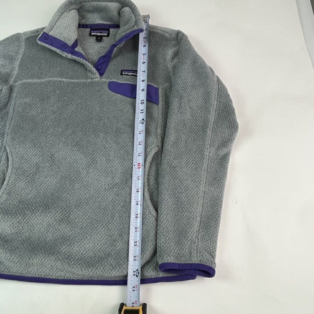 Patagonia Re Tool Snap T Fleece Synchilla Pullover Jacket size M - Picture 11 of 14